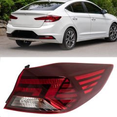 Hyundai Elantra Sağ Stop Lambası ( Ledsiz ) Matsuba Marka 2019 / 2021 Model Yılları 92402-F2500