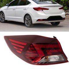 Hyundai Elantra Sol Stop Lambası ( Ledsiz ) Matsuba Marka 2019 / 2021 Model Yılları 92401-F2500