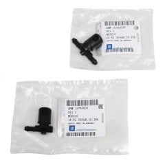 Opel Corsa D Ön Sağ Ve Sol Fiskiye Memesi Gm Orjinal 1451330-1451329