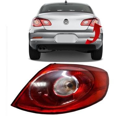 Volkswagen Passat CC Sağ Arka Stop 2008-2012 Arası Wisco Marka 3C8945096D