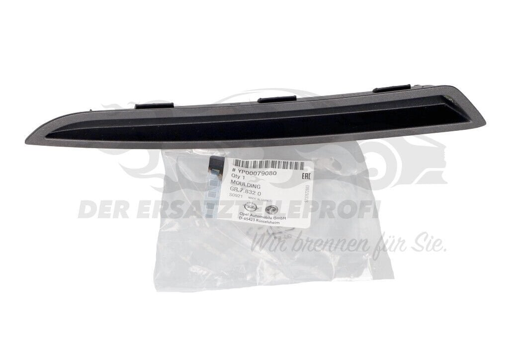 Opel Grandland X Arka Sol Tampon Çıtası Psa Orjinal YP00079080 - 95525791