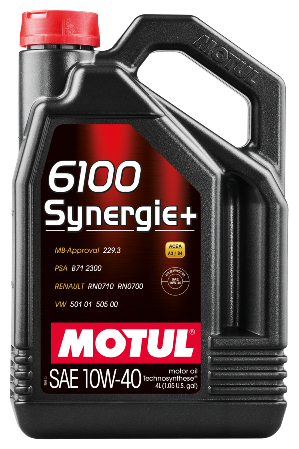 Motul 6100 Motor Yağı Snergie + 4 Liltre