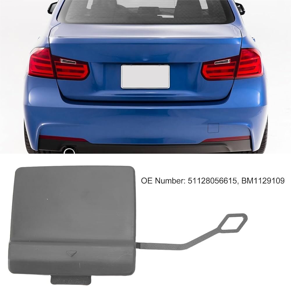 Bmw F30 Lci Arka Tampon Çeki Demir Kapağı Eurostamp Marka 51128056615