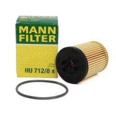 Opel Corsa C 1.2/1.4 Twinport Yağ Filtresi Mann Marka 650307