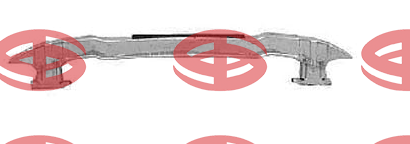 Opel Vectra C Arka Tampon Demiri İthal Ürün 1405036