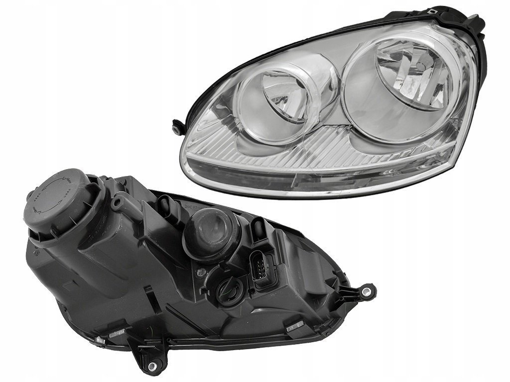 Volkswagen Golf 5 Sol Ön Far Nikelajlı Wisco Marka 1K6941005R