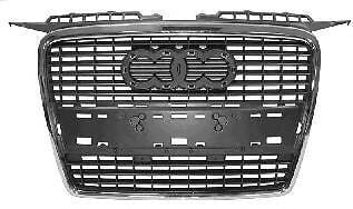 Audi A3 Ön Panjur Komple Krom 2003 / 2008 Model İthal 8P4853651A1QP