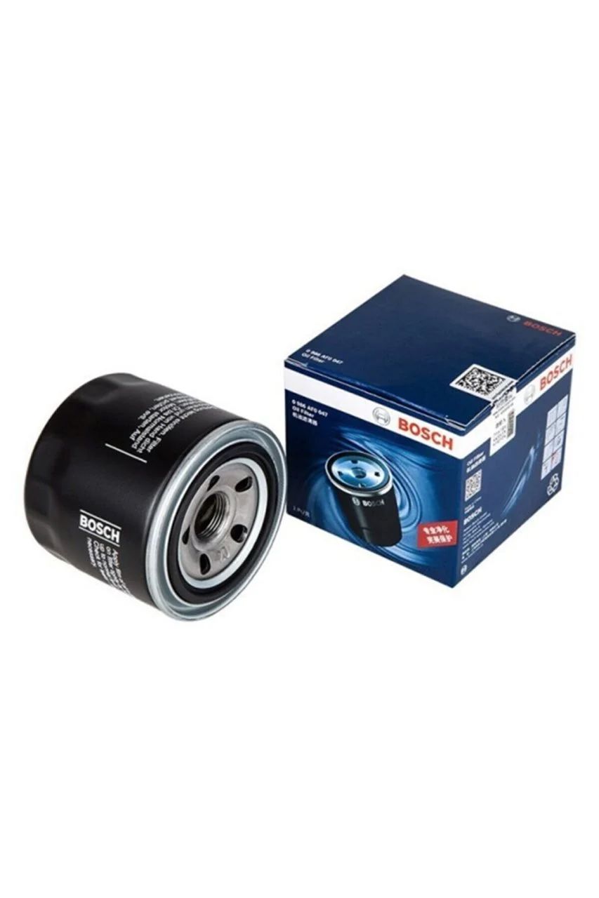 Renault Symbol 2006 - 2008 1.4 Benzinli Yağ Filtresi Bosch Marka 0986TF0030