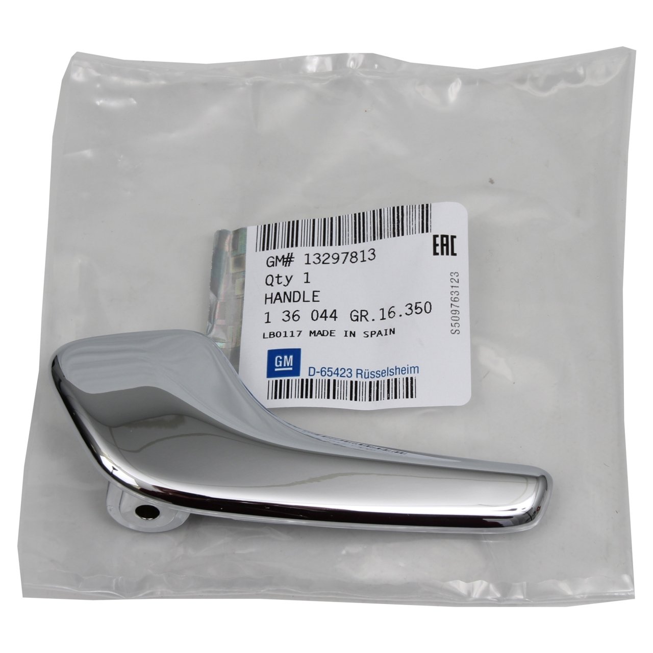 Opel Corsa D Arka Sol Kapı İç Açma Kolu Gm Orjinal 136044-13297813