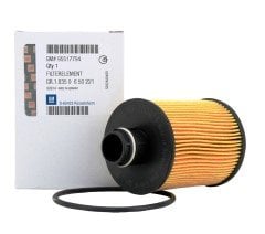 Opel İnsignia 2.0 Dizel Yağ Filtresi GM Orjinal 650221-95517794