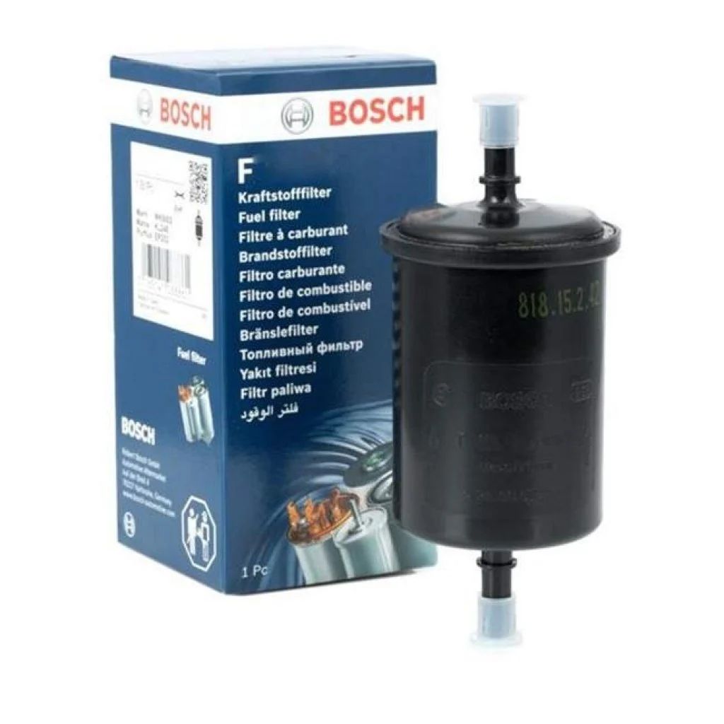 Renault Symbol 2006 - 2008 Benzin Filtresi Bosch Marka 09864B2017