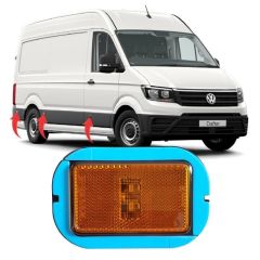 Volkswagen Crafter Çamurluk Etek Sinyali Ledli 2017 Sonrası GKL Marka 7C3945061B