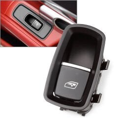 Porsche Panamera Tekli Cam Kaldırma Düğmesi İthal Ürün 7PP959855