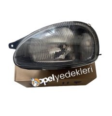 Opel Corsa B Sol Far Komple Siyah Zeminli 1216488