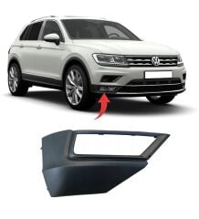 Volkswagen Tiguan Trendline Sağ Sis Kapagı Sisli 2017 Sonrası Gkl Marka 5NA853212A