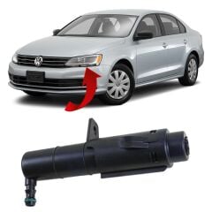 Volkswagen Jetta Sol Far Yıkama Robotu 2015-2018 GKL Marka 5C6955103A