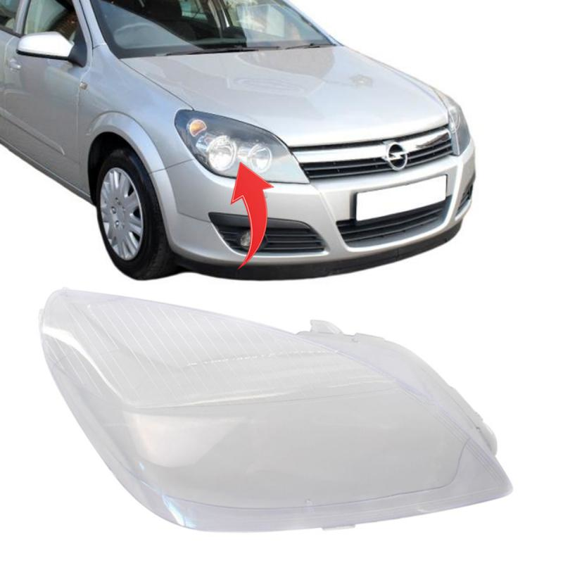 Opel Astra H Sağ Far Camı Wisco Marka 2007 / 2009 Model Arası 1216660CAM