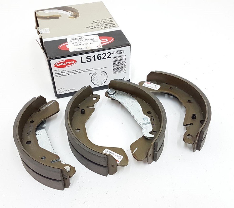 Opel Astra F Abs.li Arka Kampana Fren Balatası Delphi Marka 1605953