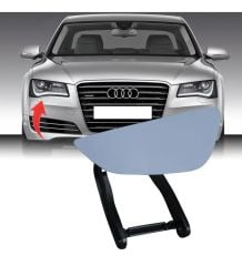 Audi A8 Far Yıkama Kapağı Sağ 2010-2013 GKL Marka 4H0955270