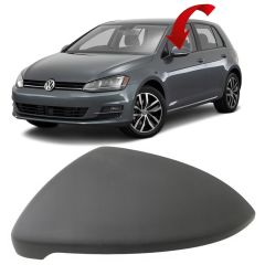 Volkswagen Golf 7  Sol Ayna Kapağı 2013-2019 Wisco Marka 5G0857537