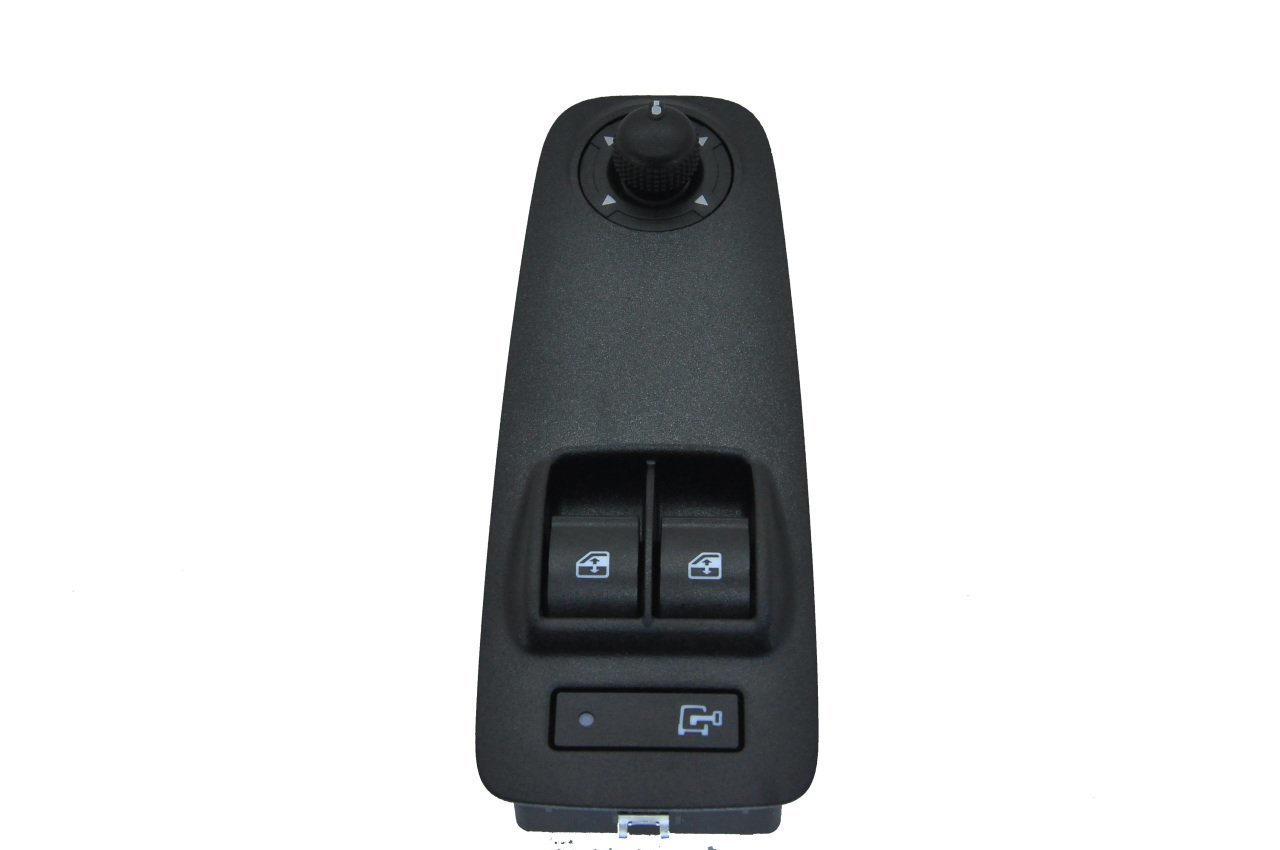 Fiat Ducato 2006 Sonrası Sol Ön Cam Açma Anahtarı ( Yeşil ) Orjinal Opar 735532905