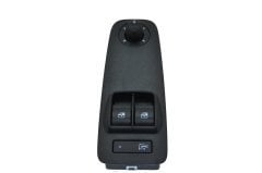 Fiat Ducato 2006 Sonrası Sol Ön Cam Açma Anahtarı ( Yeşil ) Orjinal Opar 735532905