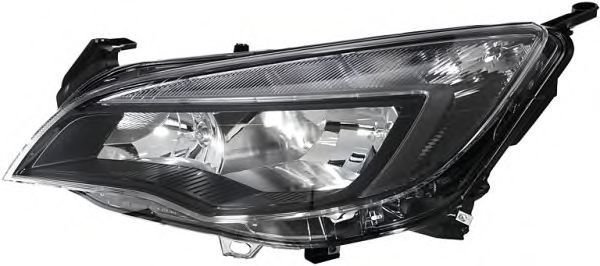 Opel Astra J Sol Far Ledli Füme İthal Ürün 1216674