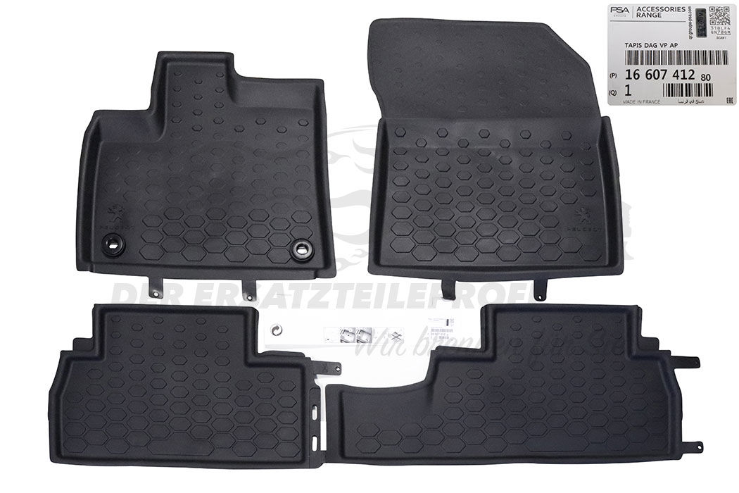 Peugeot Rifter Paspas Takımı Psa Marka 1660741280
