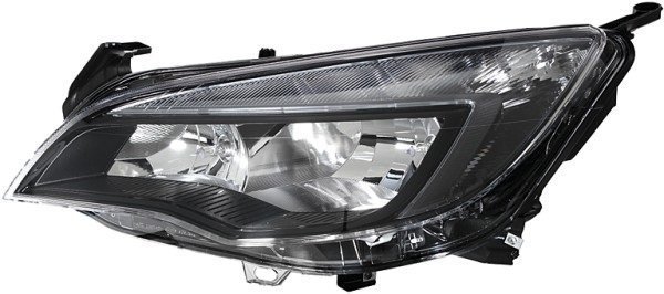 Opel Astra J Sağ Far Ledli Füme İthal Ürün 1216692