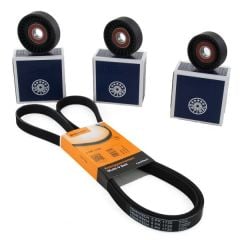 Mercedes W169 Kasa A150 A160 V Kayışı Gergi Bilya Seti 5PK1765 - 60-615-023 - 531067730 - 60-615-026