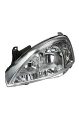 Opel Combo C Sağ Far Komple İthal Ürün 1216139