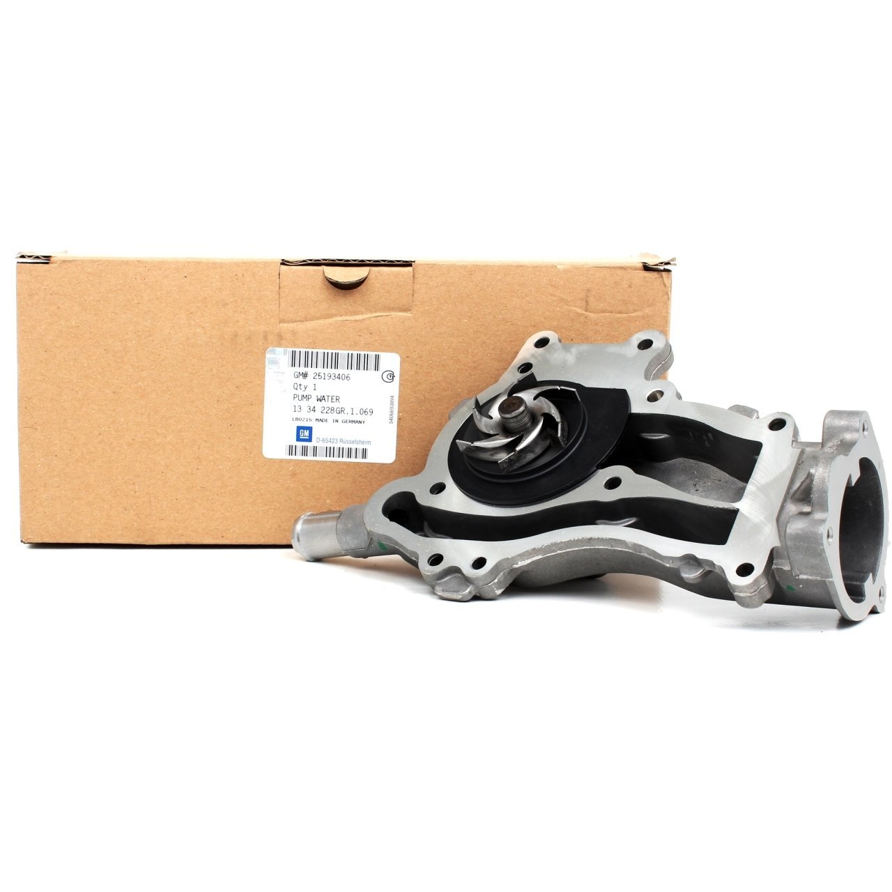 Opel Corsa E 1.2 1.4 Devirdaim Su Pompası Gm Orjinal 25193406-1334228