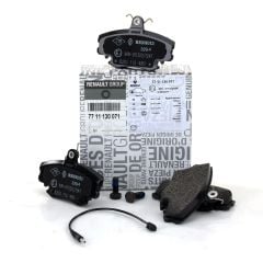 Renault Symbol 2006 - 2008 Ön Fren Balata Takımı Mais Marka 7711130071