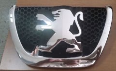 Peugeot Partner Tepe Ön Panjur Logosu İthal Ürün 7810.P9