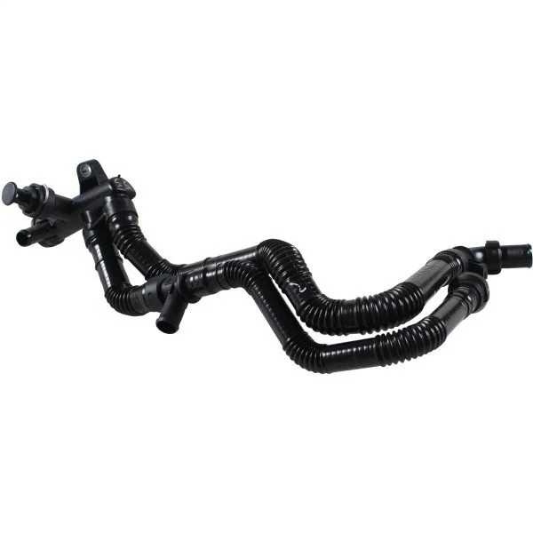 Ford Fiesta 2008-2012 1.4 TDCI Su Kollektörü (Termostat Devirdaim Su Borusu ) Ford Orjinal 2S6Q8K512AC - 1567799