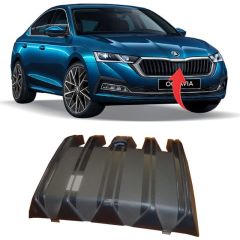 Skoda Octiva Ön Panjur Kapağı Sensör Delikli Gkl Marka 2021 Model Sonrası 5E3853655A