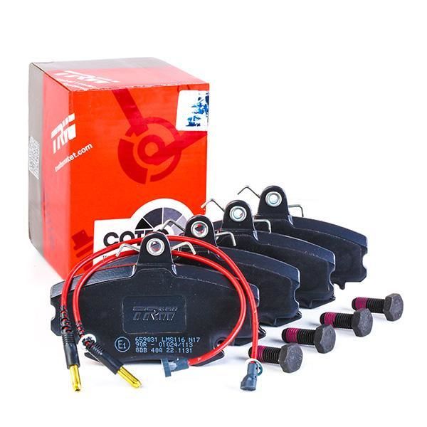 Renault Symbol 2006 - 2008 Ön Fren Balata Takımı Trw Marka GDB400