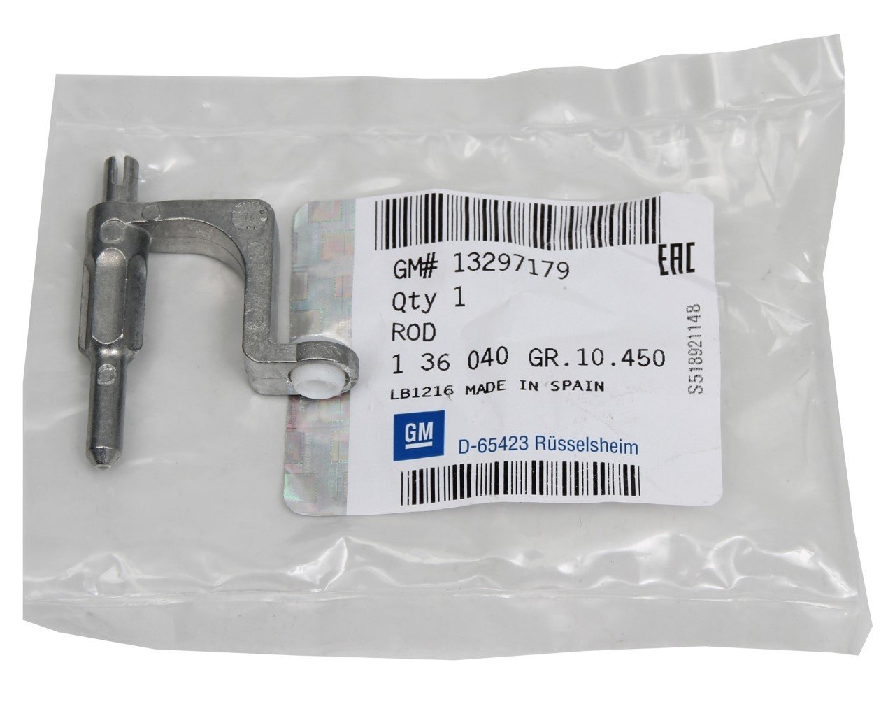 Opel Corsa D Kapı Açma Kolu Pimi Gm Orjinal 136040-13297179
