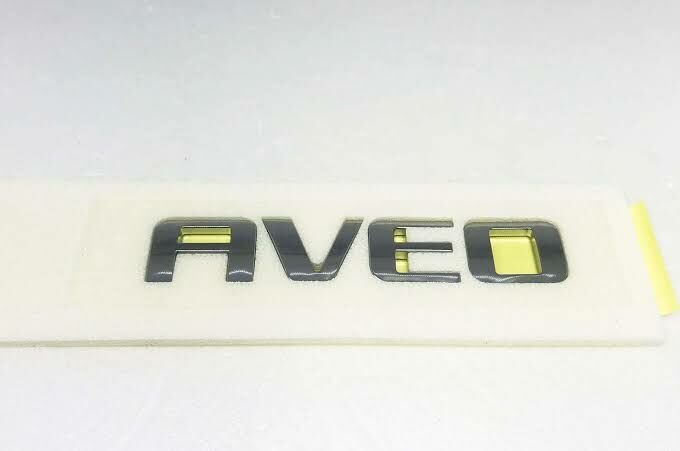 Chevrolet Yeni Aveo Hb Kasa Aveo Yazısısı Gm Orjinal 96965712