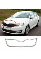 Skoda Rapid Panjur Çerçevesi Nikelajlı İthal Marka 2013 Model Sonrası 5JA8536072ZZ