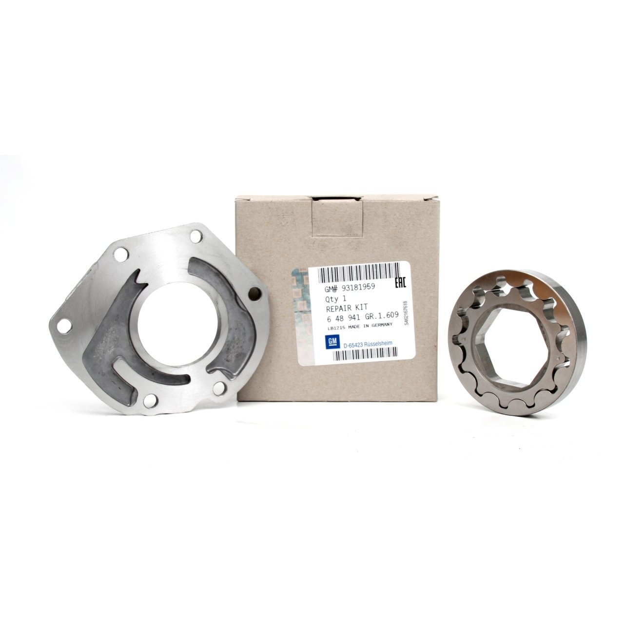 Opel Corsa C 1.2 Benzinli Yağ Pompa Dişli Tamir Takımı Gm Orjinal 648941-93181959