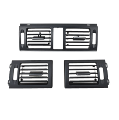 Mercedes Benz W204 2007 - 2010 Havalandırma Izgara Takımı Wenderparts Marka