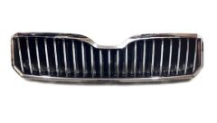 Skoda Super B Panjur ( Nikelajlı Izgara ve Nikelajlı Çerçeve ) İthal Marka 2013 / 2015 Model Arası 3T0853668B9B9