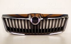 Skoda Octavia Panjur ( Nikelajlı Izgara ve Nikelajlı Çerçeve ) İthal Marka 2009 / 2013 Model Arası 1Z0853668A9B9