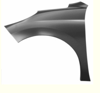 Peugeot 207 Ön Sol Çamurluk ( 2006 - 2012 ) İthal Ürün 7840R9