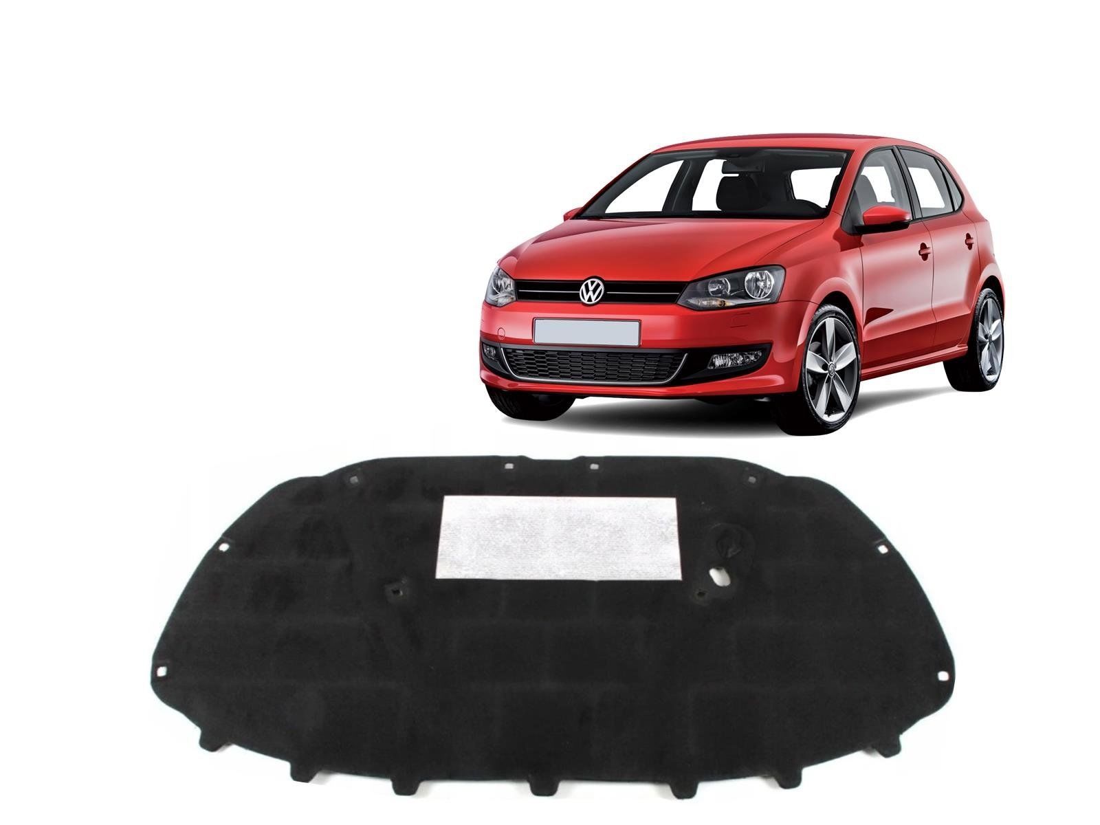 Volkswagen Polo Motor Kaput Keçesi Klipsli 2010-2017 GKL Marka 6R0863831B