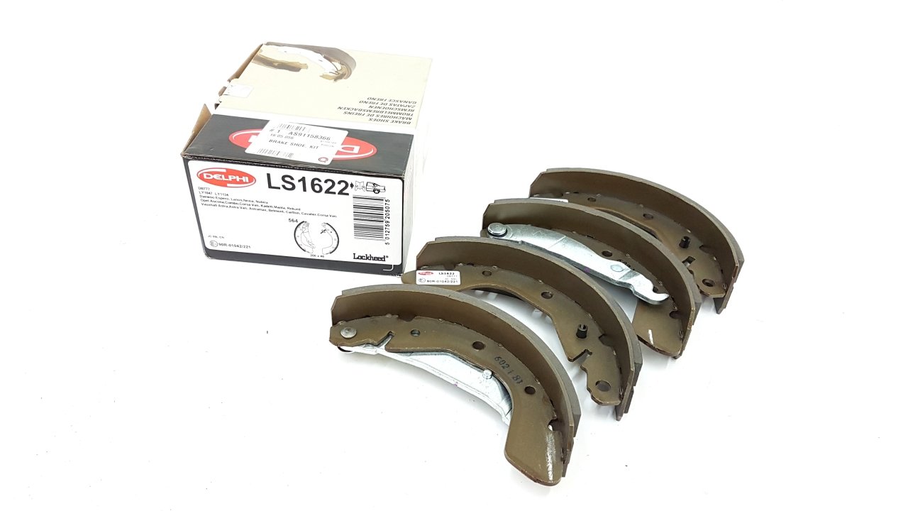 Opel Corsa B Arka Fren Kampana Balatası Delphi Marka 1605952