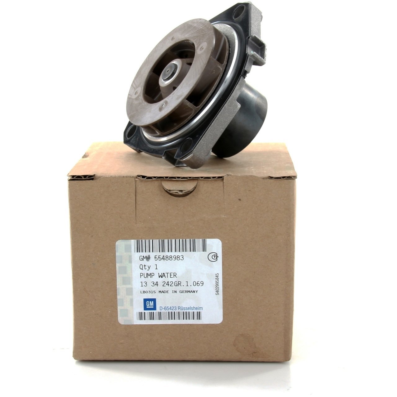 Opel Astra J 2.0 Dizel Devirdaim Su Pompası Gm Orjinal 1334242-55488983