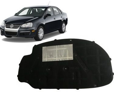 Volkswagen Golf 5 Motor Kaput Keçesi Klipsli 2005-2012 GKL Marka 1K5863831