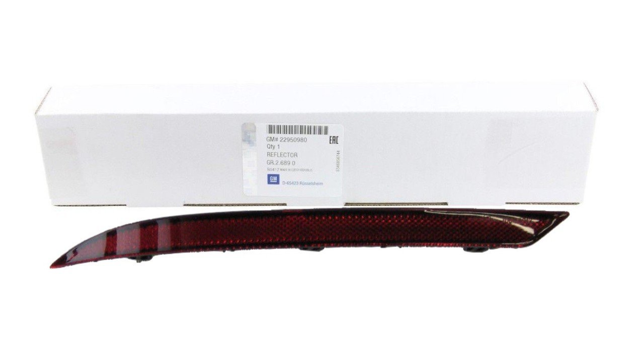 Opel İnsignia B Arka Sol Tampon Reflektör Oem 13460219